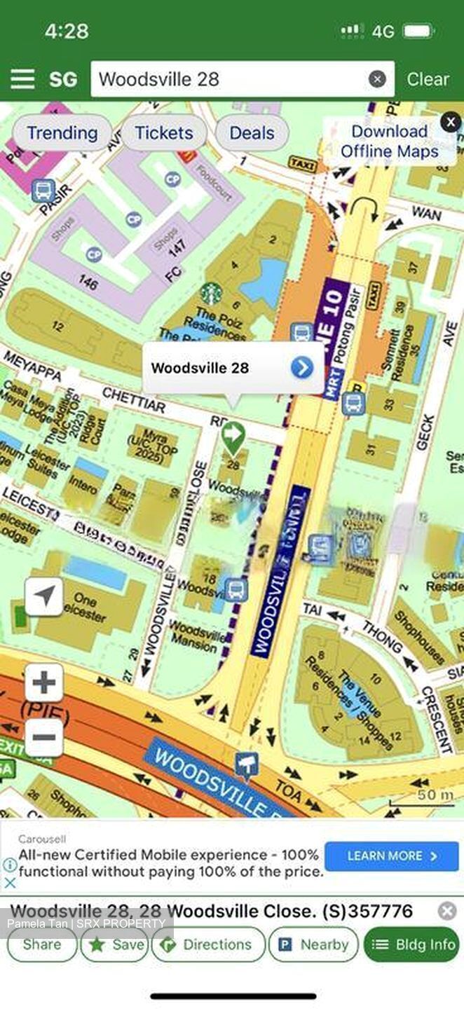 Woodsville 28 (D13), Apartment #460641881